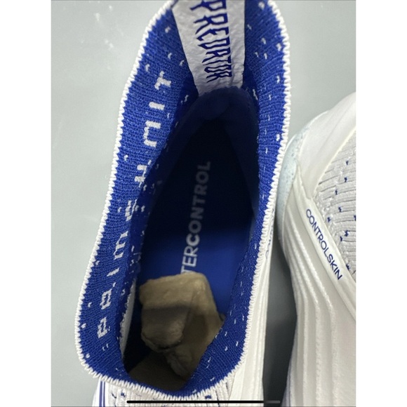 ADIDAS CLEATS PREDATOR 19+ FG/AG BOOST VIRTUSO - FOOTWEAR WHITE/BOLD BLUE 7.5 main image 11